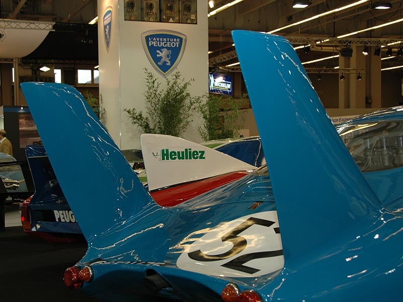 Rétromobile 2007: Die Klassikerträume von Paris