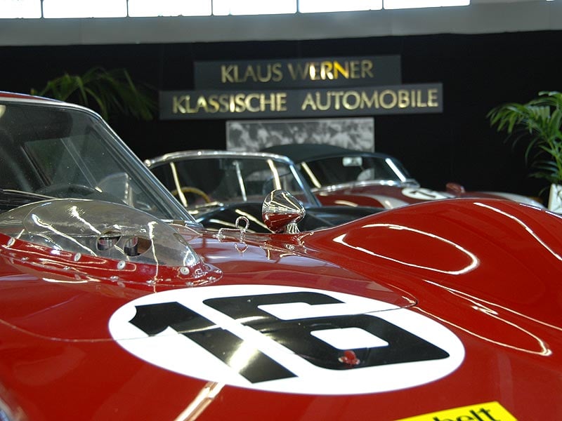 Rétromobile 2007: Die Klassikerträume von Paris