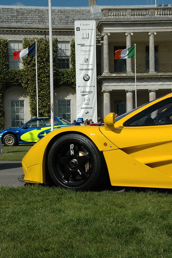 Goodwood Festival of Speed 2007: Vorfreude