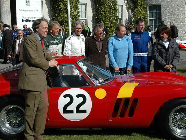Goodwood Festival of Speed 2007: Vorfreude