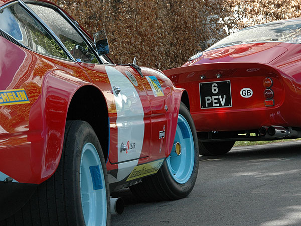 Goodwood Festival of Speed 2007: Vorfreude