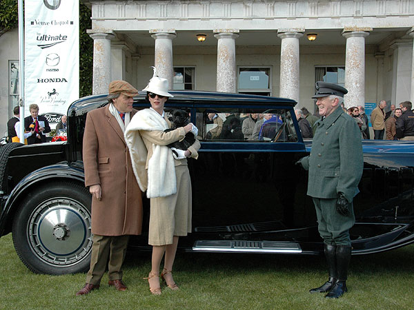 Goodwood Festival of Speed 2007: Vorfreude