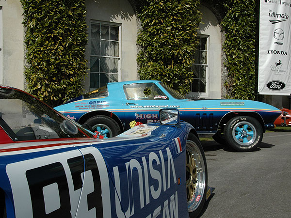Goodwood Festival of Speed 2007: Vorfreude