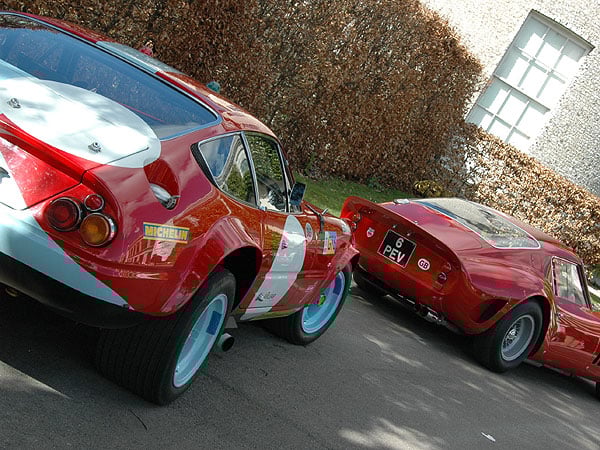 Goodwood Festival of Speed 2007: Vorfreude