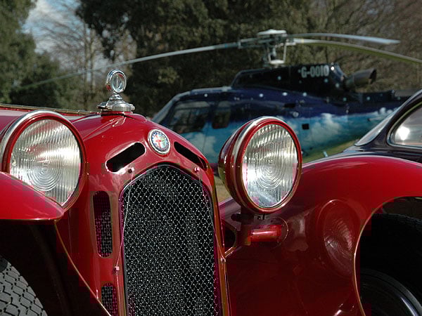 Goodwood Festival of Speed 2007: Vorfreude