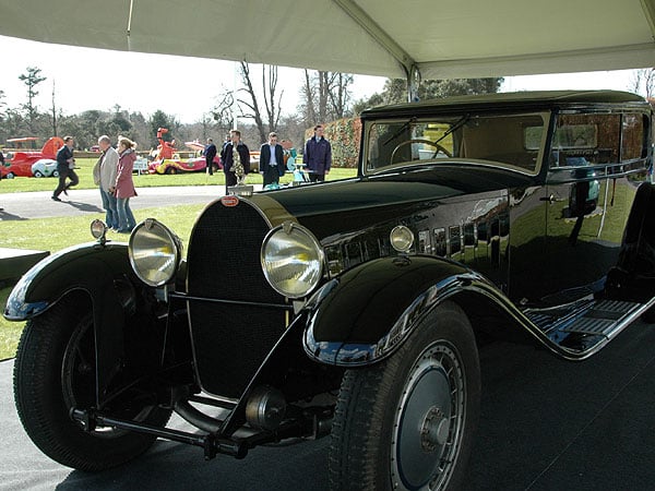 Goodwood Festival of Speed 2007: Vorfreude