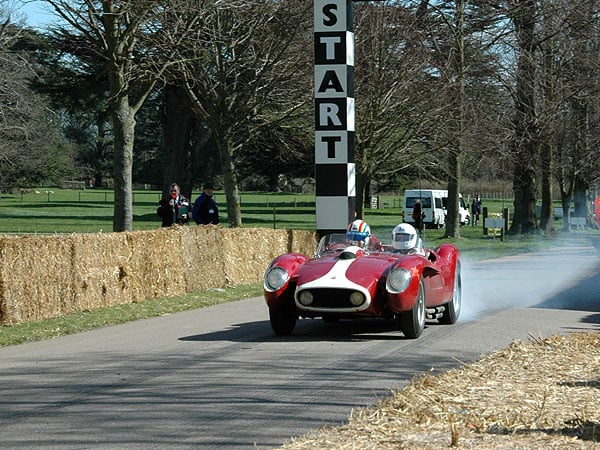 Goodwood Festival of Speed 2007: Vorfreude