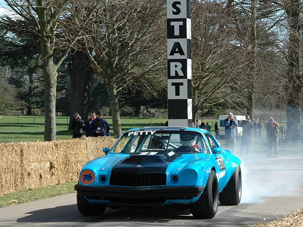 Goodwood Festival of Speed 2007: Vorfreude