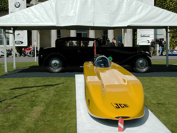 Goodwood Festival of Speed 2007: Vorfreude