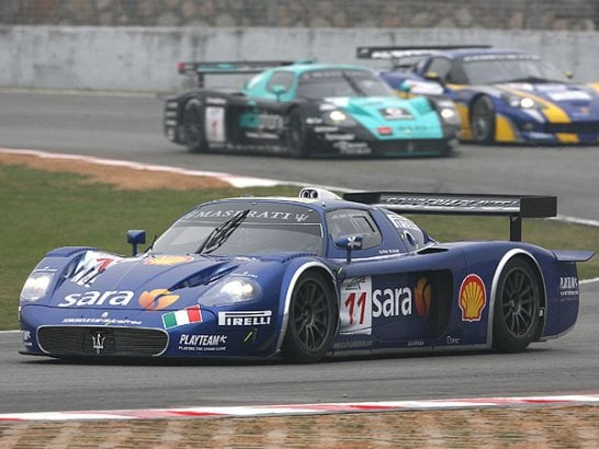 Round One of the 2007 FIA GT Championship