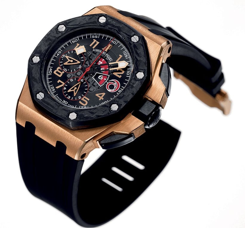 Audemars Piguet Royal Oak Offshore: Alinghi und der America's Cup