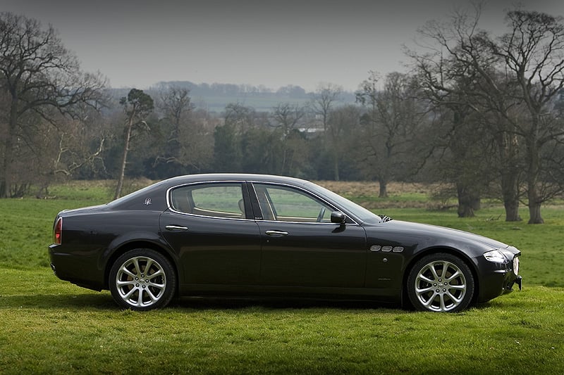 The 2007 Maserati Quattroporte 