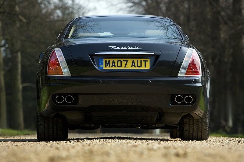 The 2007 Maserati Quattroporte 