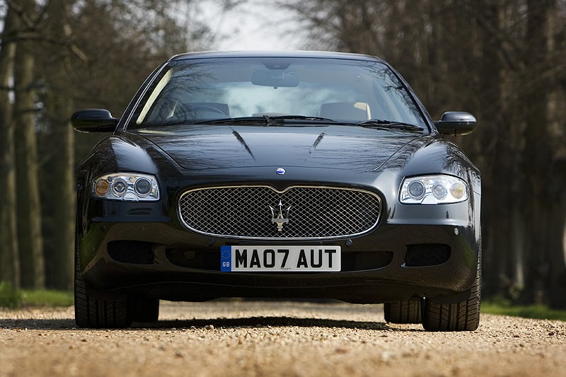 The 2007 Maserati Quattroporte 