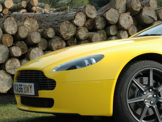 Aston Martin V8 Roadster Sportshift