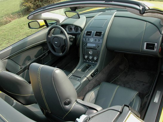 Aston Martin V8 Roadster Sportshift