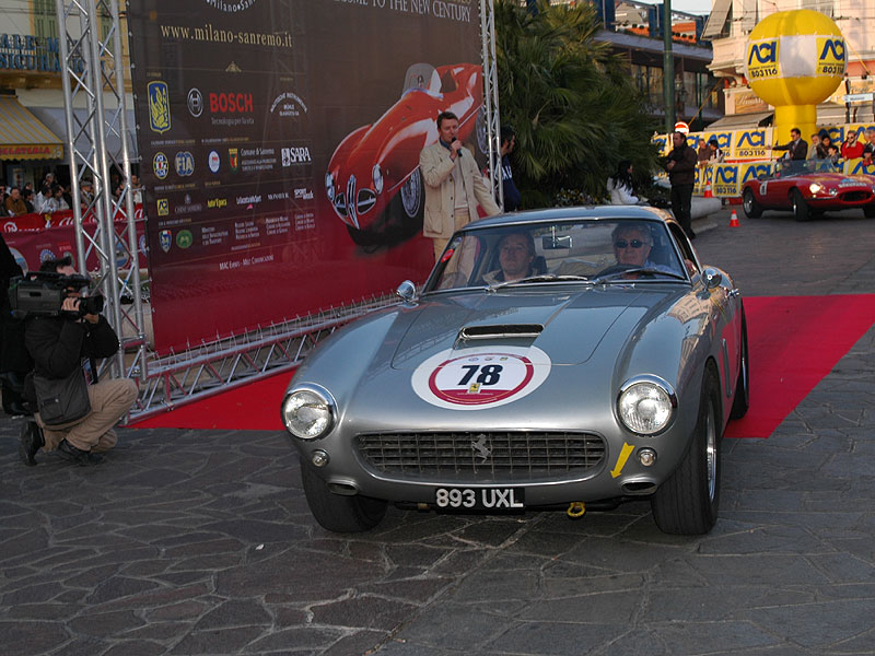 The 2007 Coppa Milano-Sanremo Historic Rally