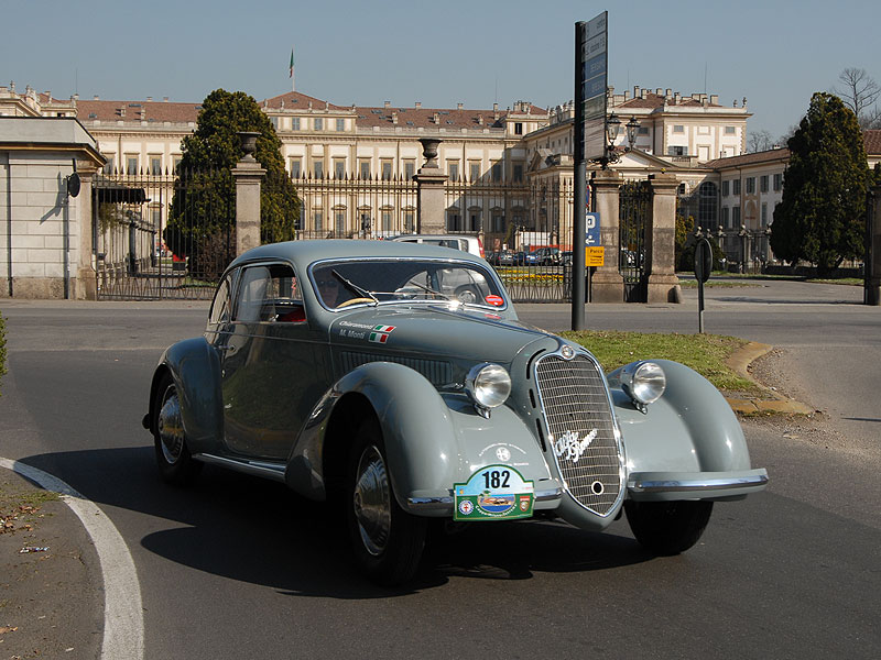 The 2007 Coppa Milano-Sanremo Historic Rally