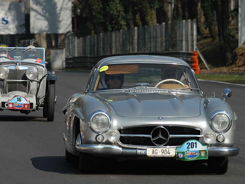 The 2007 Coppa Milano-Sanremo Historic Rally