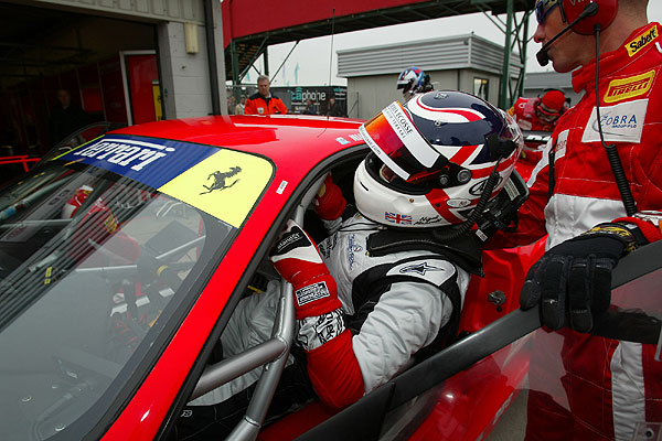 2007 Royal Automobile Club Tourist Trophy - FIA GTs at Silverstone