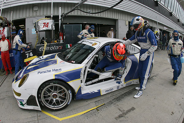 2007 Royal Automobile Club Tourist Trophy - FIA GTs at Silverstone