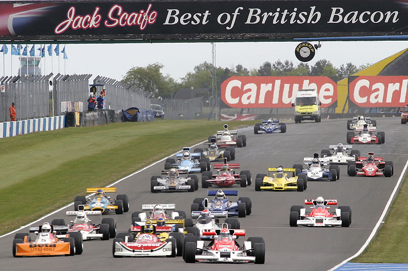 'La Grande Passione' - The Masters Series at Donington May 2007