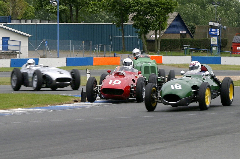 'La Grande Passione' - The Masters Series at Donington May 2007