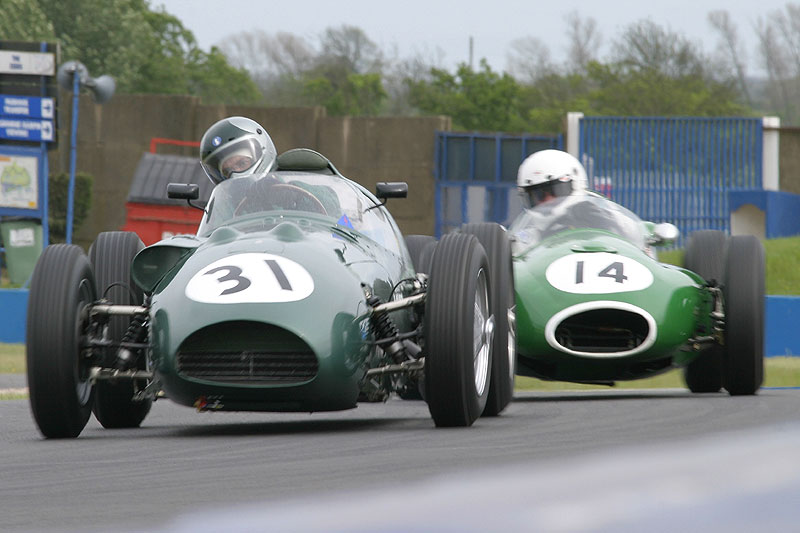 'La Grande Passione' - The Masters Series at Donington May 2007