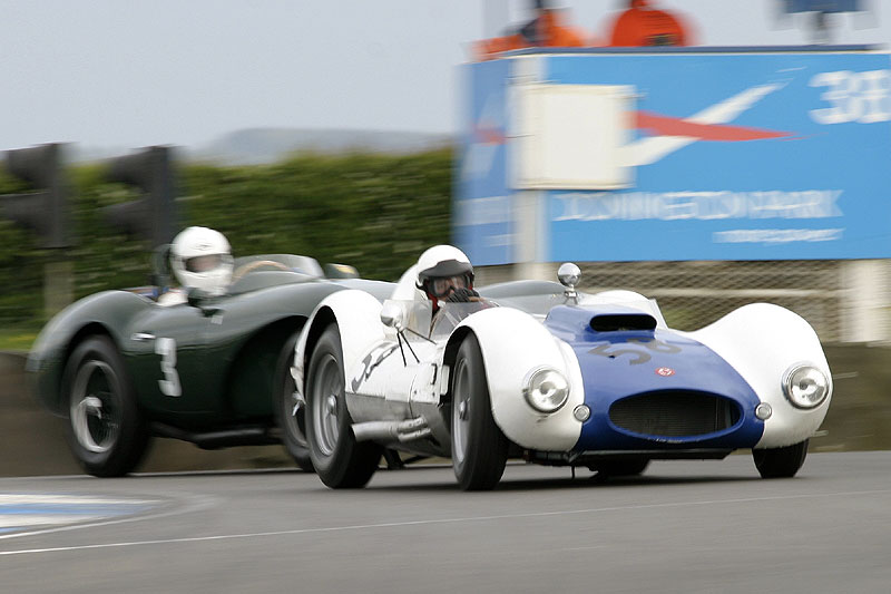 'La Grande Passione' - The Masters Series at Donington May 2007