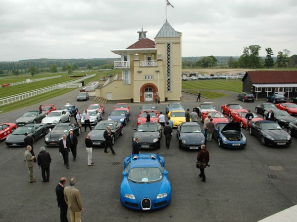 Driving the 2007 Supercar Tour in a Porsche 911 Carrera