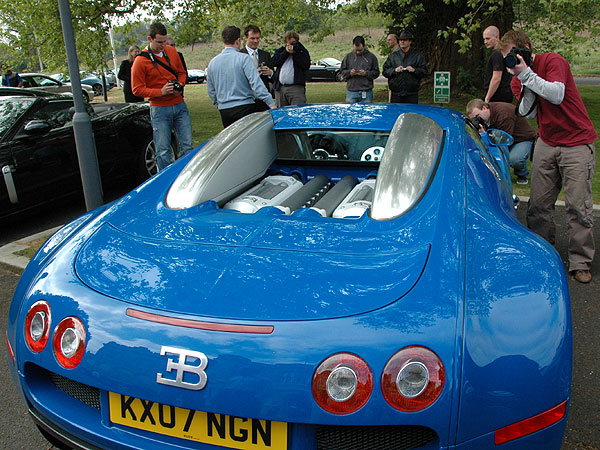 Driving the 2007 Supercar Tour in a Porsche 911 Carrera