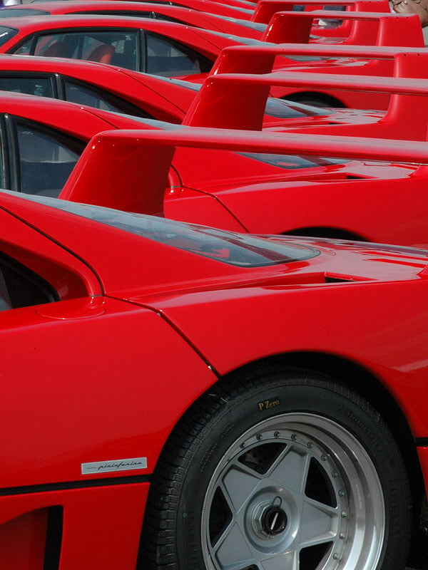 Guinness World Record for  ‘Largest Parade of Ferrari Cars’