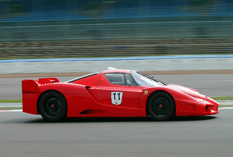 Ferrari Racing Days at Silverstone 2007