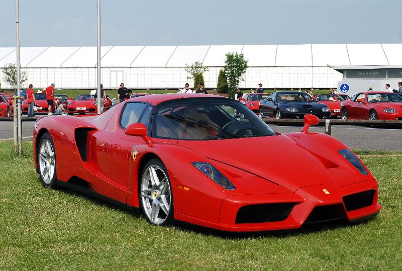 Ferrari Racing Days at Silverstone 2007