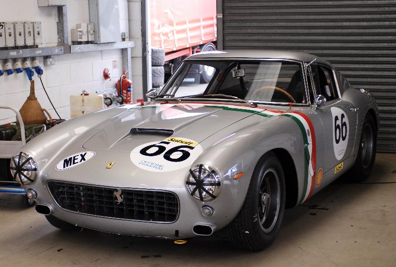 Ferrari Racing Days at Silverstone 2007