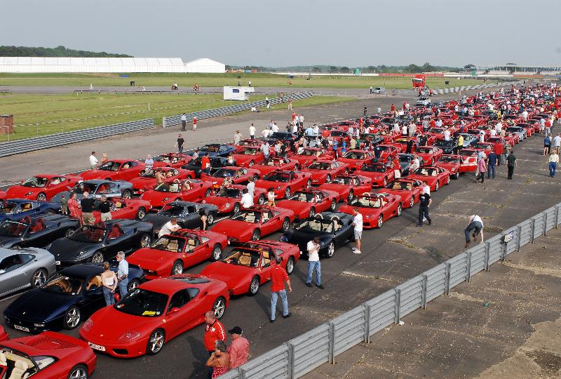 Ferrari Racing Days at Silverstone 2007