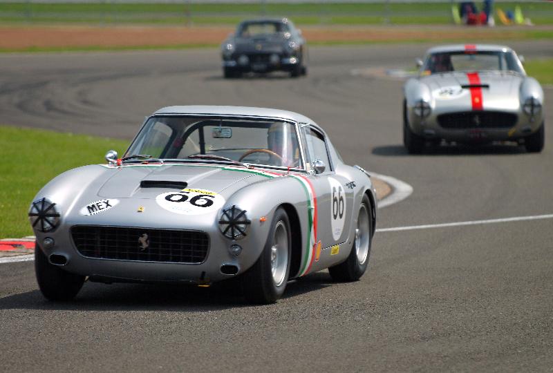 Ferrari Racing Days at Silverstone 2007