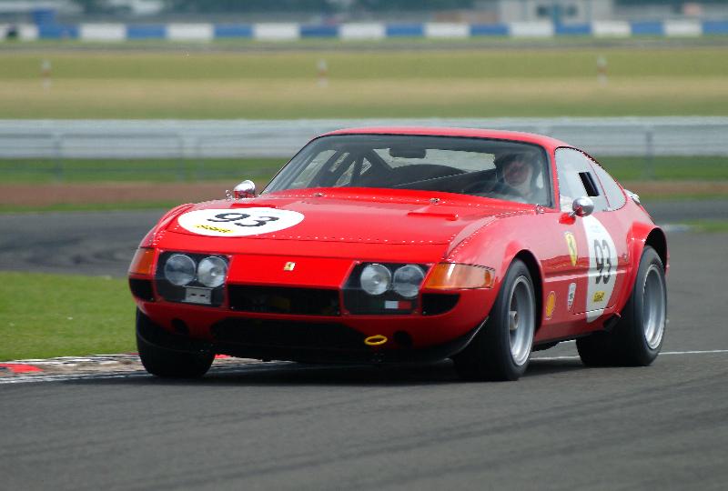 Ferrari Racing Days at Silverstone 2007