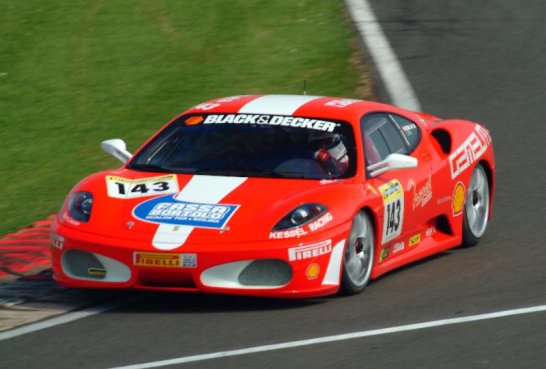 Ferrari Racing Days at Silverstone 2007
