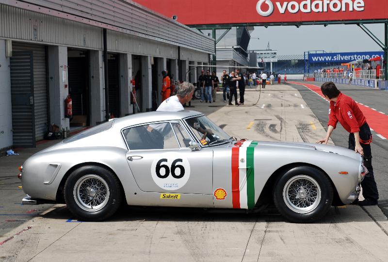 Ferrari Racing Days at Silverstone 2007