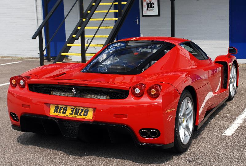 Ferrari Racing Days at Silverstone 2007