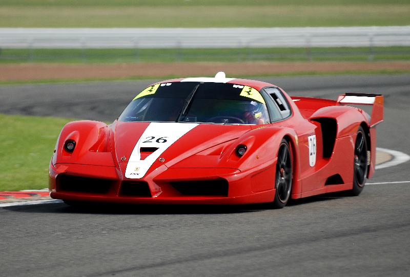 Ferrari Racing Days at Silverstone 2007