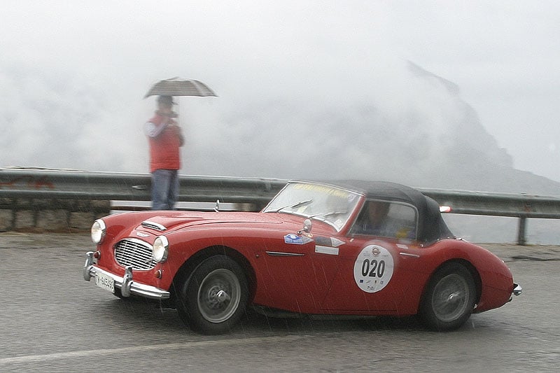 Giro Di Sicilia - Targa Florio 4 - 11 June 2007   