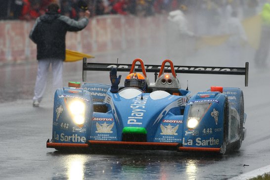 Le Mans 24h-Rennen 2007: Durch den Monsun