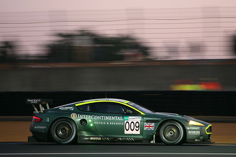 The 2007 Le Mans 24 Hour Race