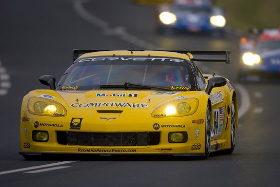 The 2007 Le Mans 24 Hour Race