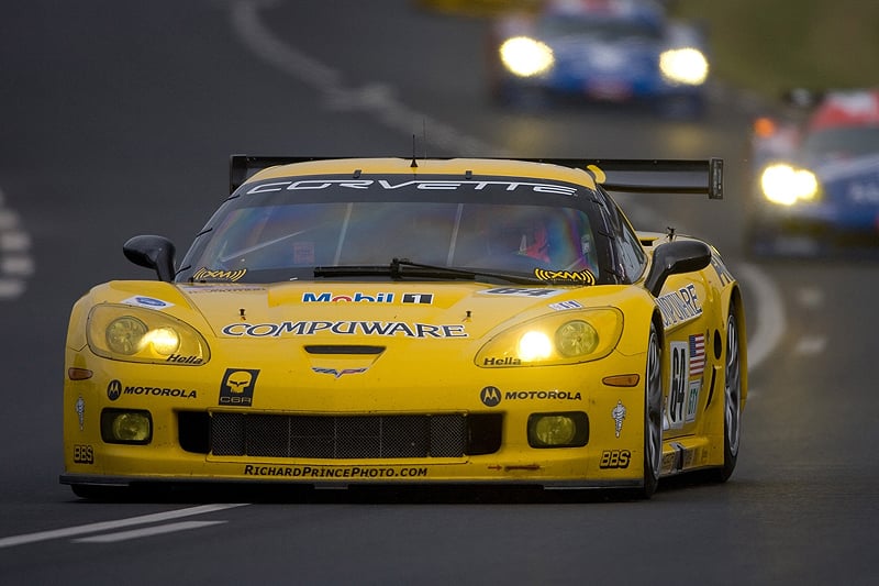 Le Mans 24h-Rennen 2007: Durch den Monsun