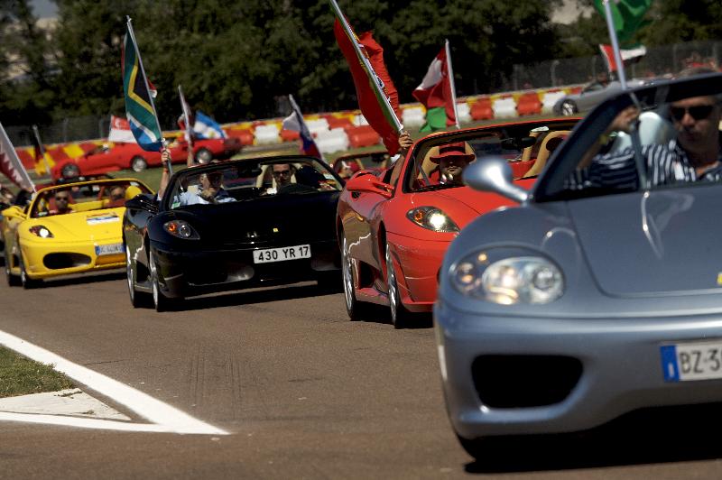 Ferrari 60 Concorso d'Eleganza – A Truly Memorable Weekend