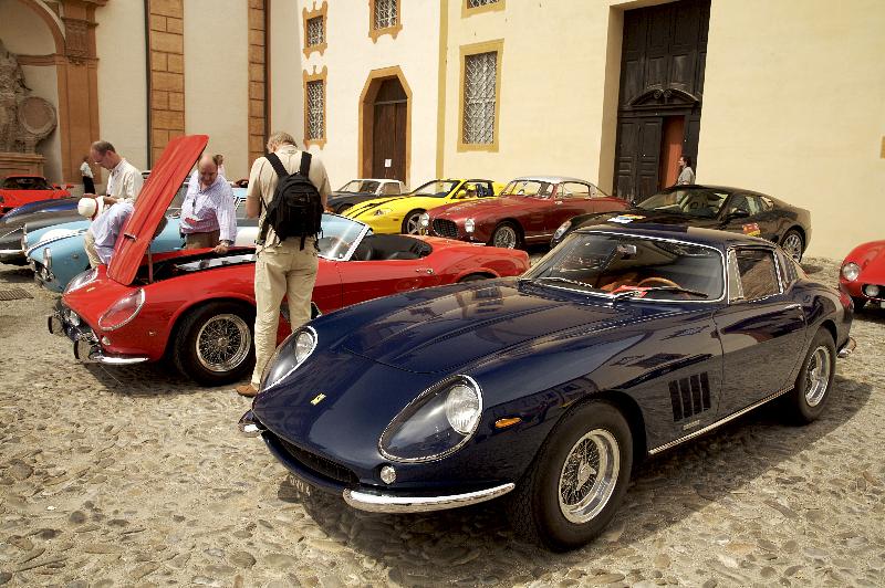 Ferrari 60 Concorso d'Eleganza – A Truly Memorable Weekend