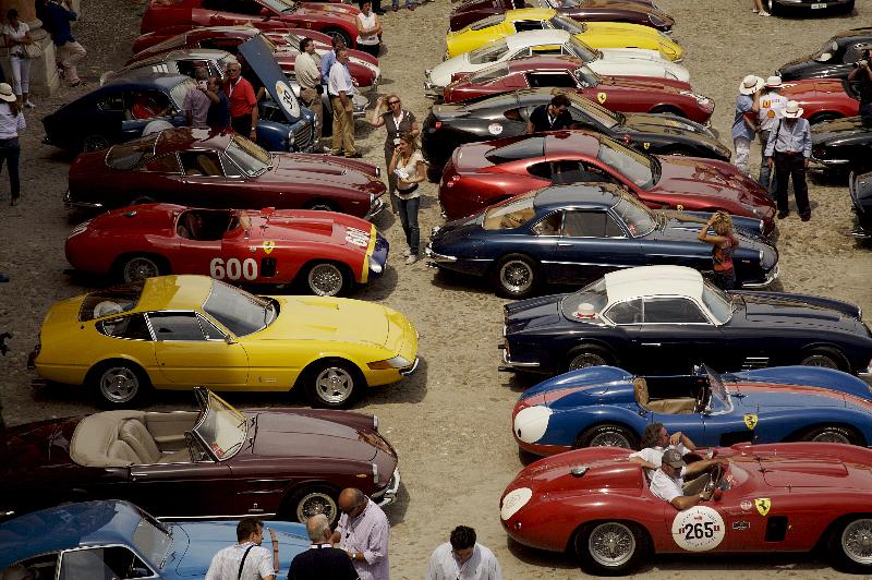 Ferrari 60 Concorso d'Eleganza – A Truly Memorable Weekend